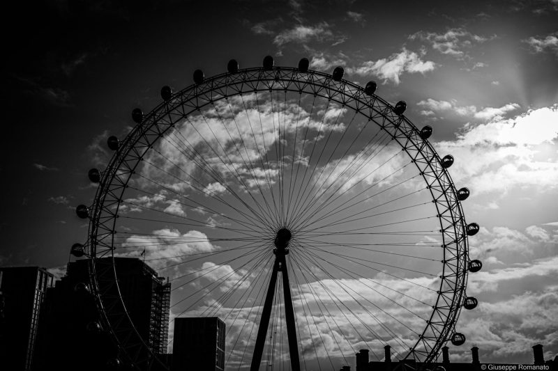 Londra, London Eye , 2022