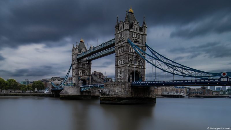 Londra, Tower Bridge, 2022
