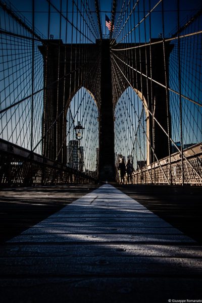 New York, Ponte di Brooklyn, 2017
