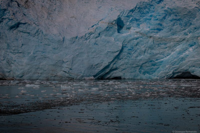 Alaska, Columbia Glacier, Paesaggio, 2023