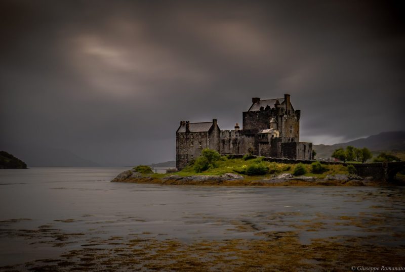 Scozia, Eilean Donan Castle, 2019