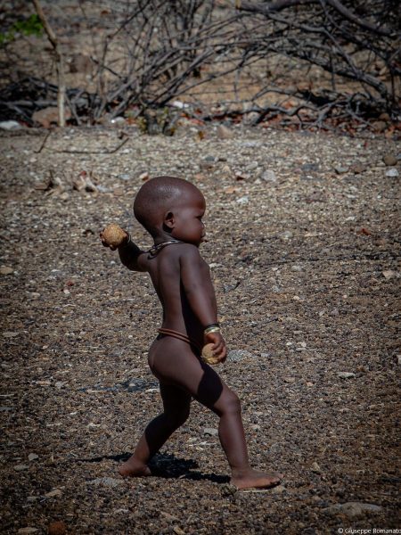 Namibia, popolo Himba, ritratto 2019